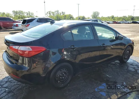 2015 Kia Forte Lx из США, поврежденный, VIN KNAFK4A63F5434825